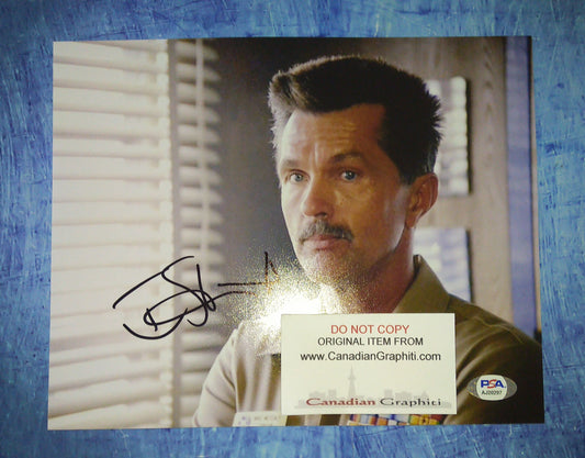 Tom Skerritt Hand Signed Autograph 8x10 Photo PSA COA