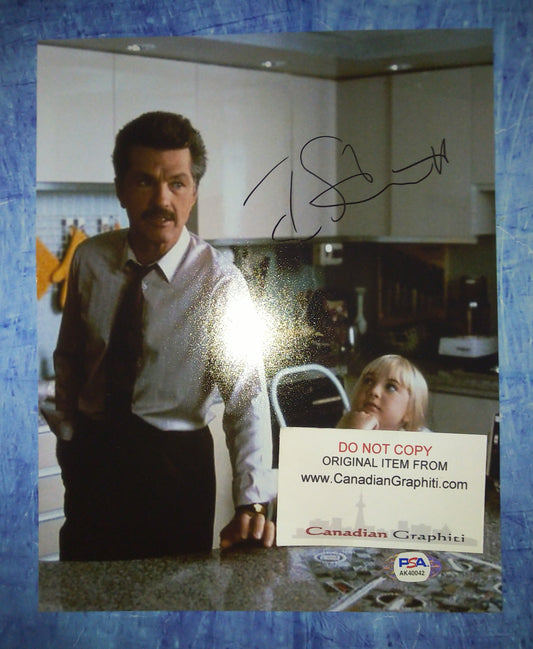 Tom Skerritt Hand Signed Autograph 8x10 Photo PSA COA Poltergeist