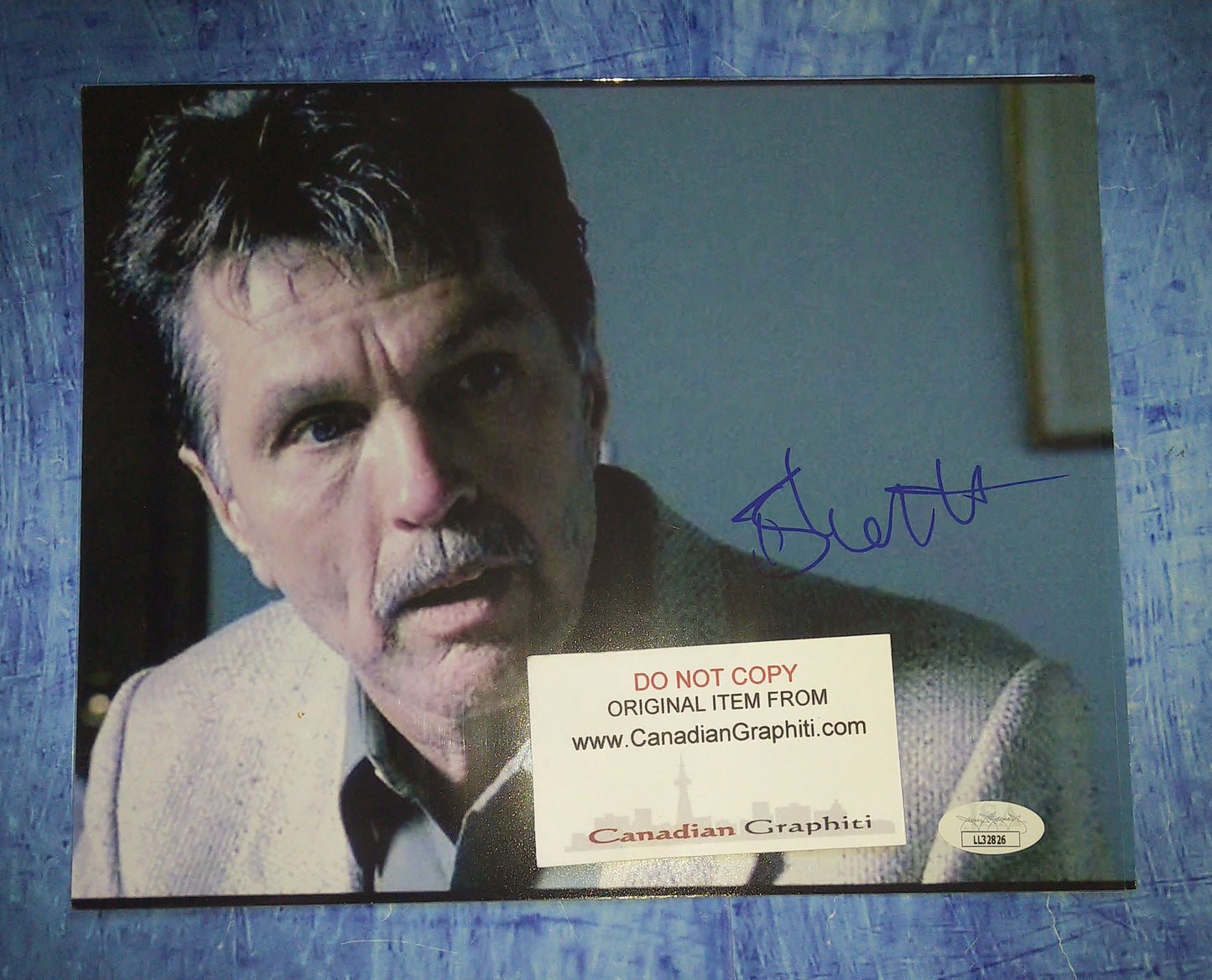 Tom Skerritt Hand Signed Autograph 8x10 Photo JSA COA