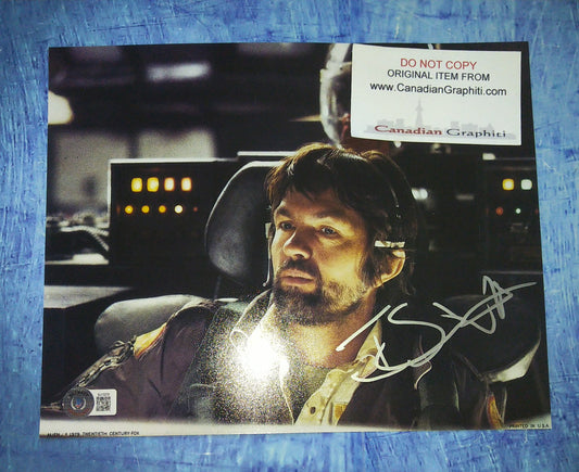 Tom Skerritt Hand Signed Autograph 8x10 Photo BAS COA