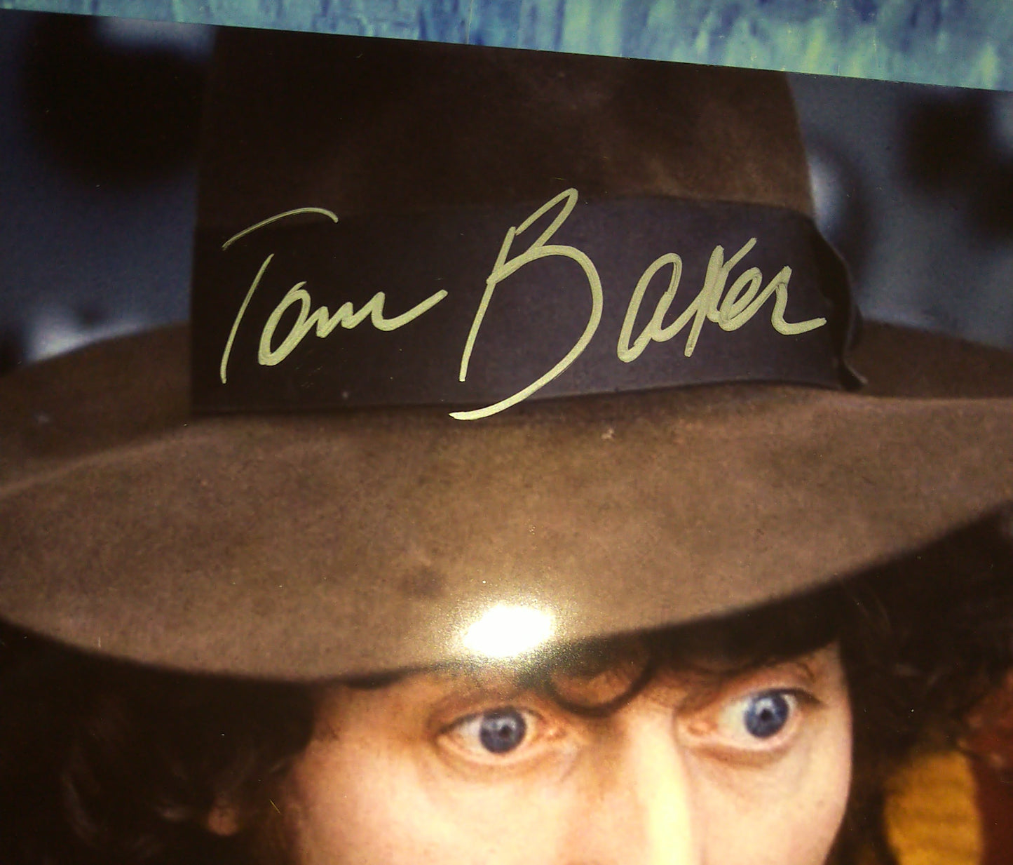 Tom Baker Hand Signed Autograph 8x10 Photo Doctor Who COA