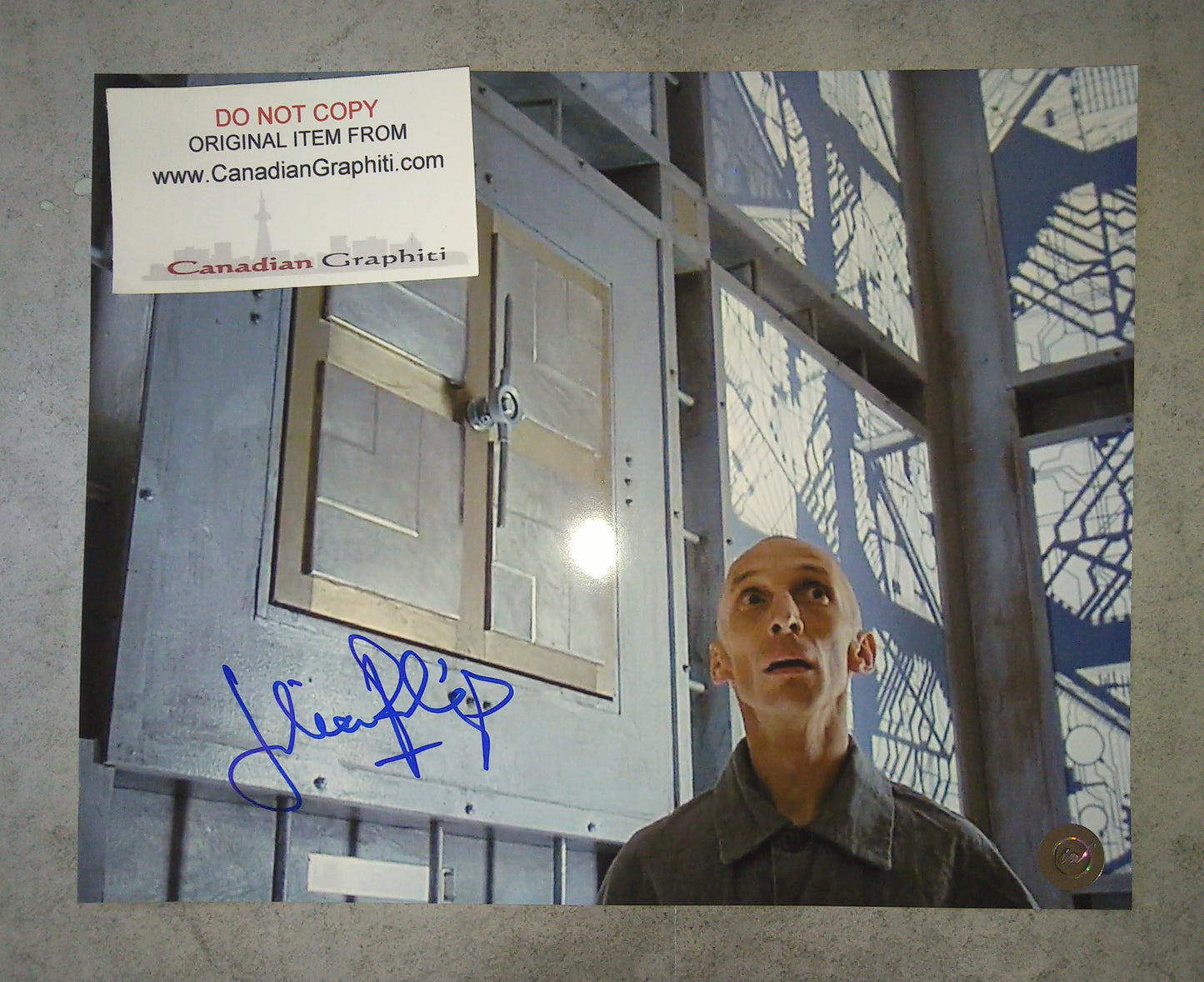 Julian Richings Hand Signed Autograph 8x10 Photo COA