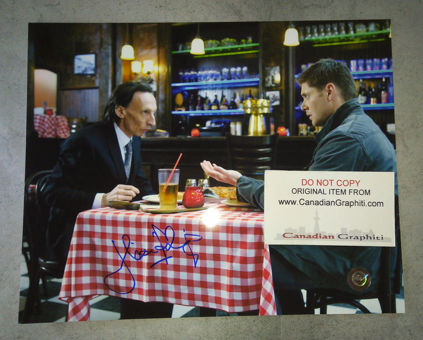 Julian Richings Hand Signed Autograph 8x10 Photo COA Supernatural