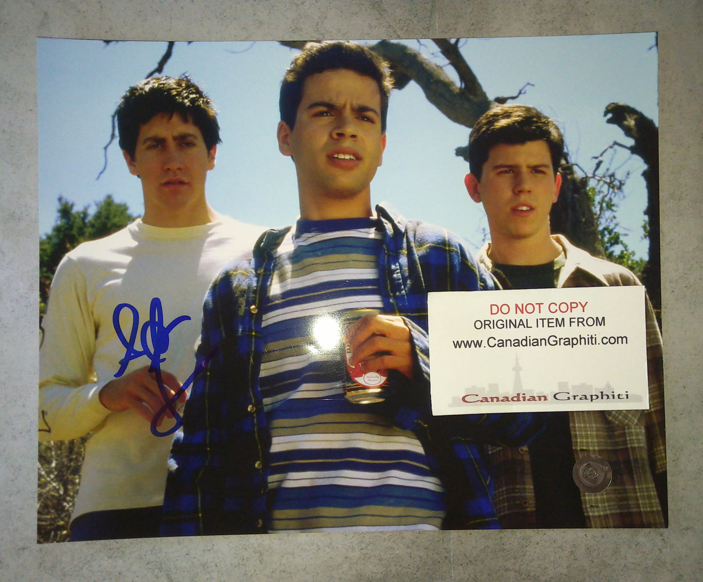 Stuart Stone Hand Signed Autograph 8x10 Photo COA Donnie Darko