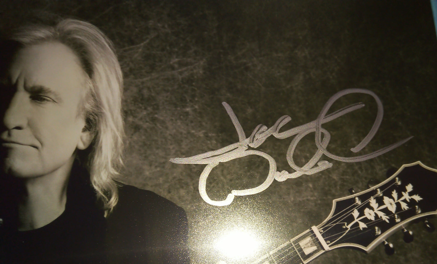 Joe Walsh Hand Signed Autograph 8x10 Photo BAS COA The Eagles