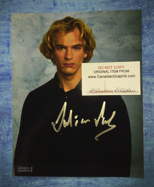 Julian Sands Hand Signed Autograph 8x10 Photo COA