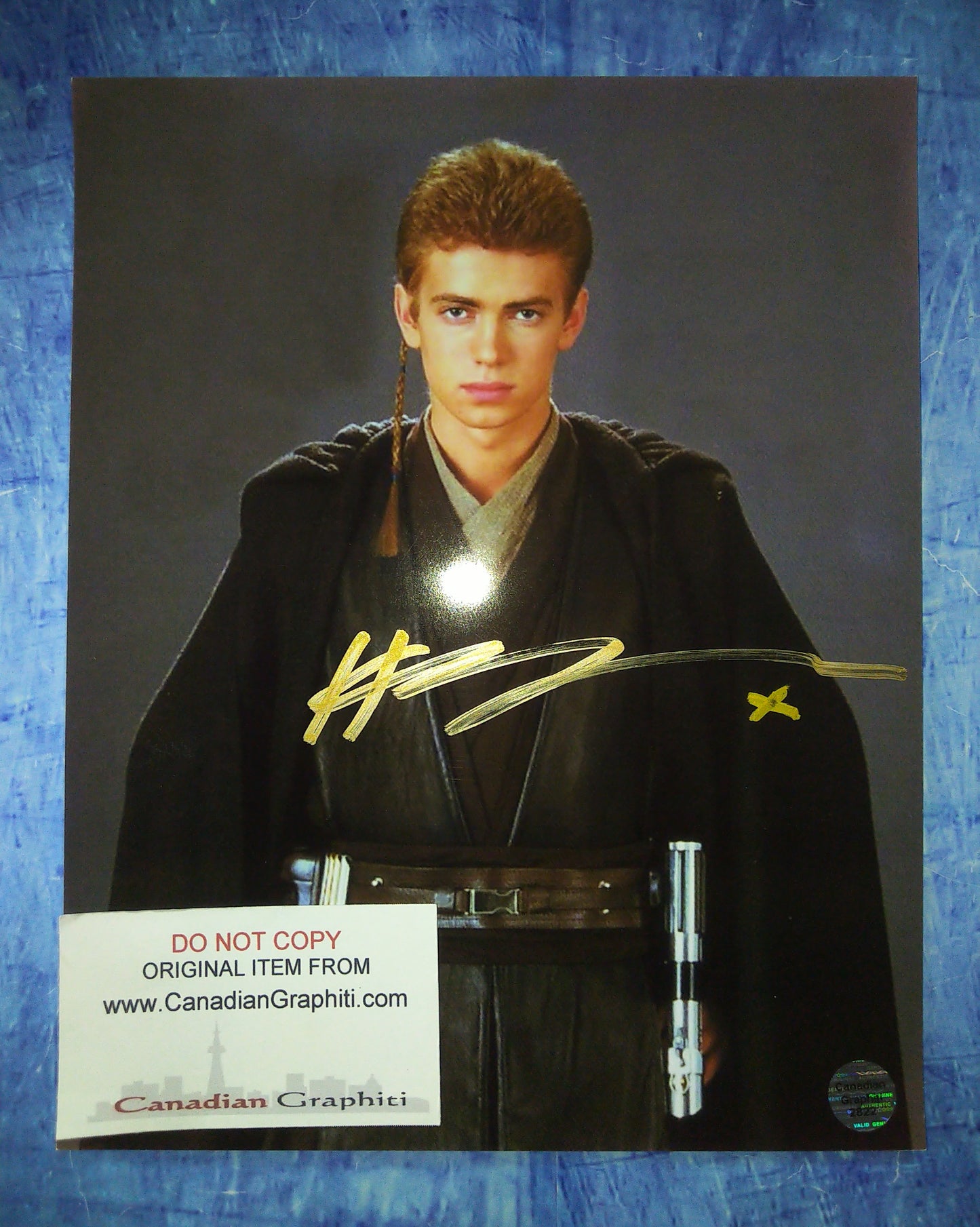 Hayden Christensen Hand Signed Autograph 8x10 Photo COA Star Wars