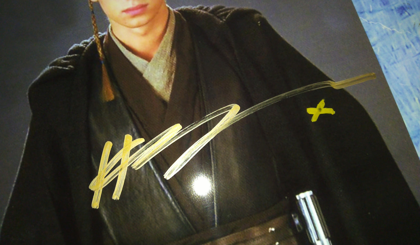 Hayden Christensen Hand Signed Autograph 8x10 Photo COA Star Wars