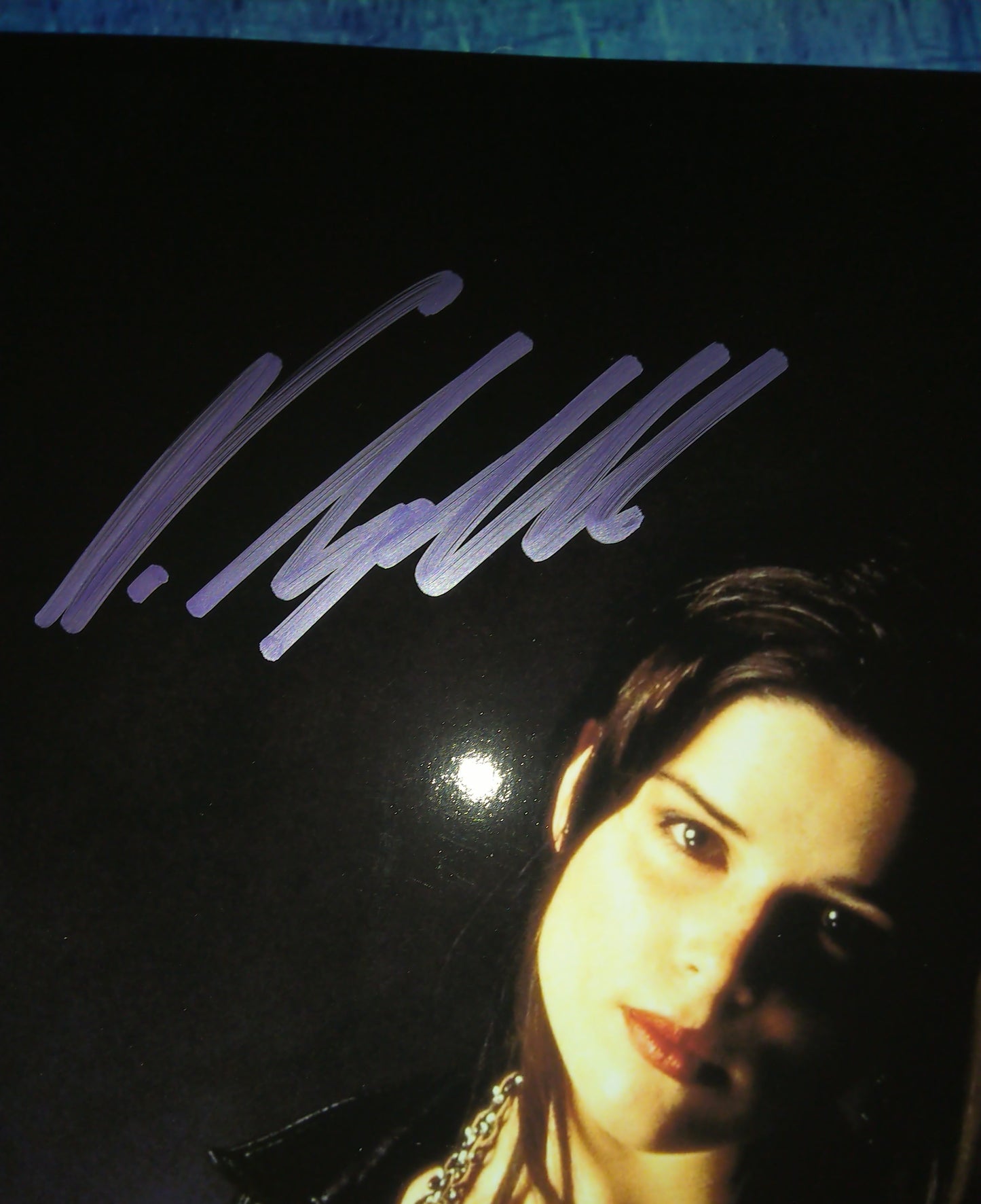 Neve Campbell Hand Signed Autograph 8x10 Photo COA