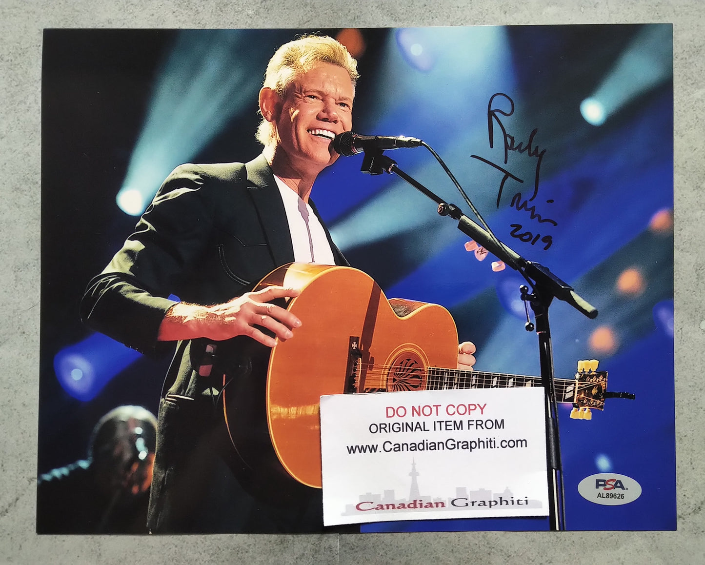 Randy Travis Hand Signed Autograph 8x10 Photo COA