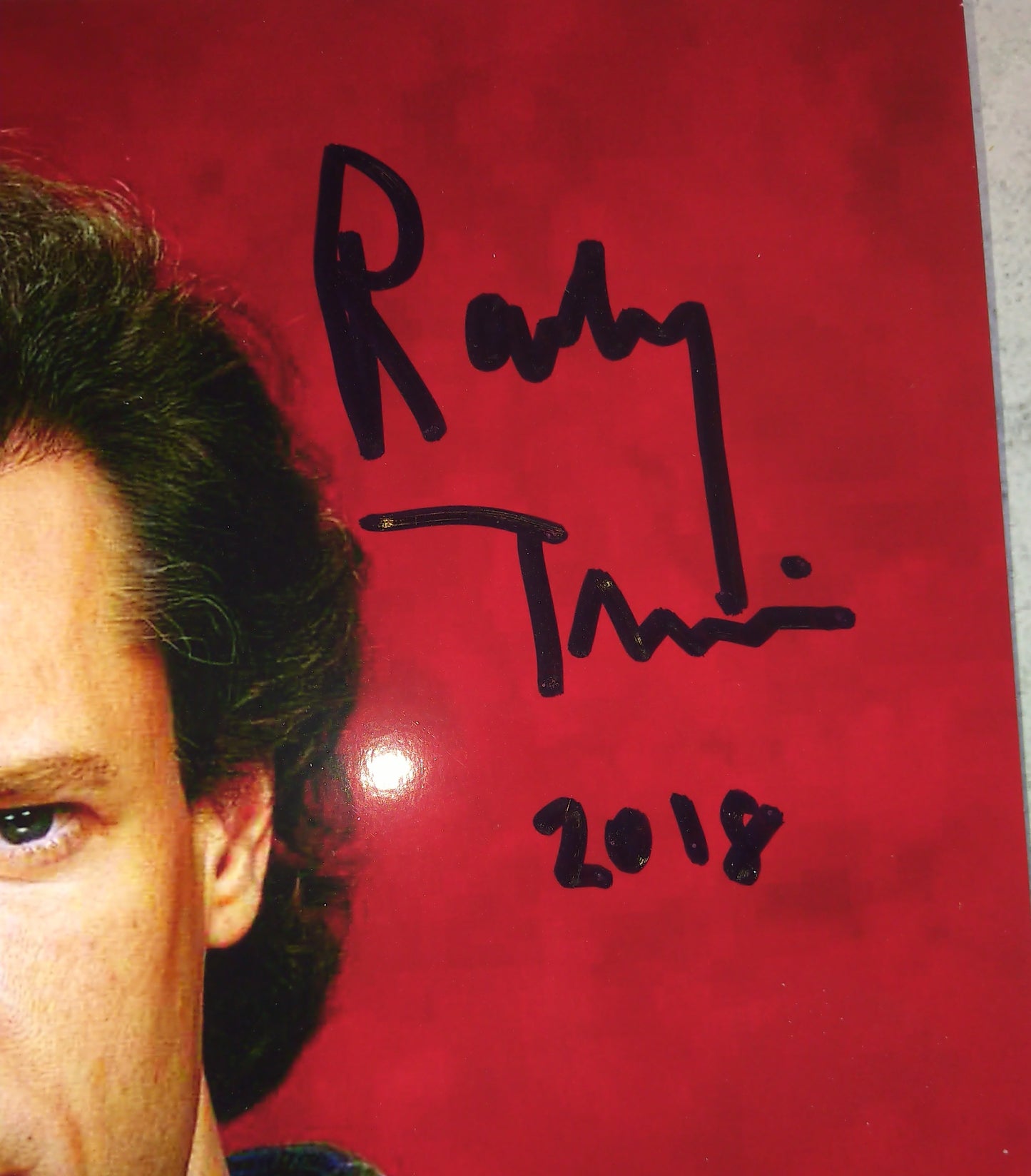 Randy Travis Hand Signed Autograph 8x10 Photo COA