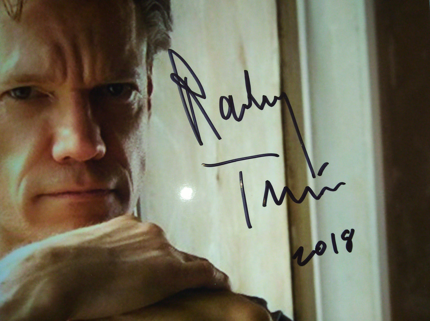 Randy Travis Hand Signed Autograph 8x10 Photo COA