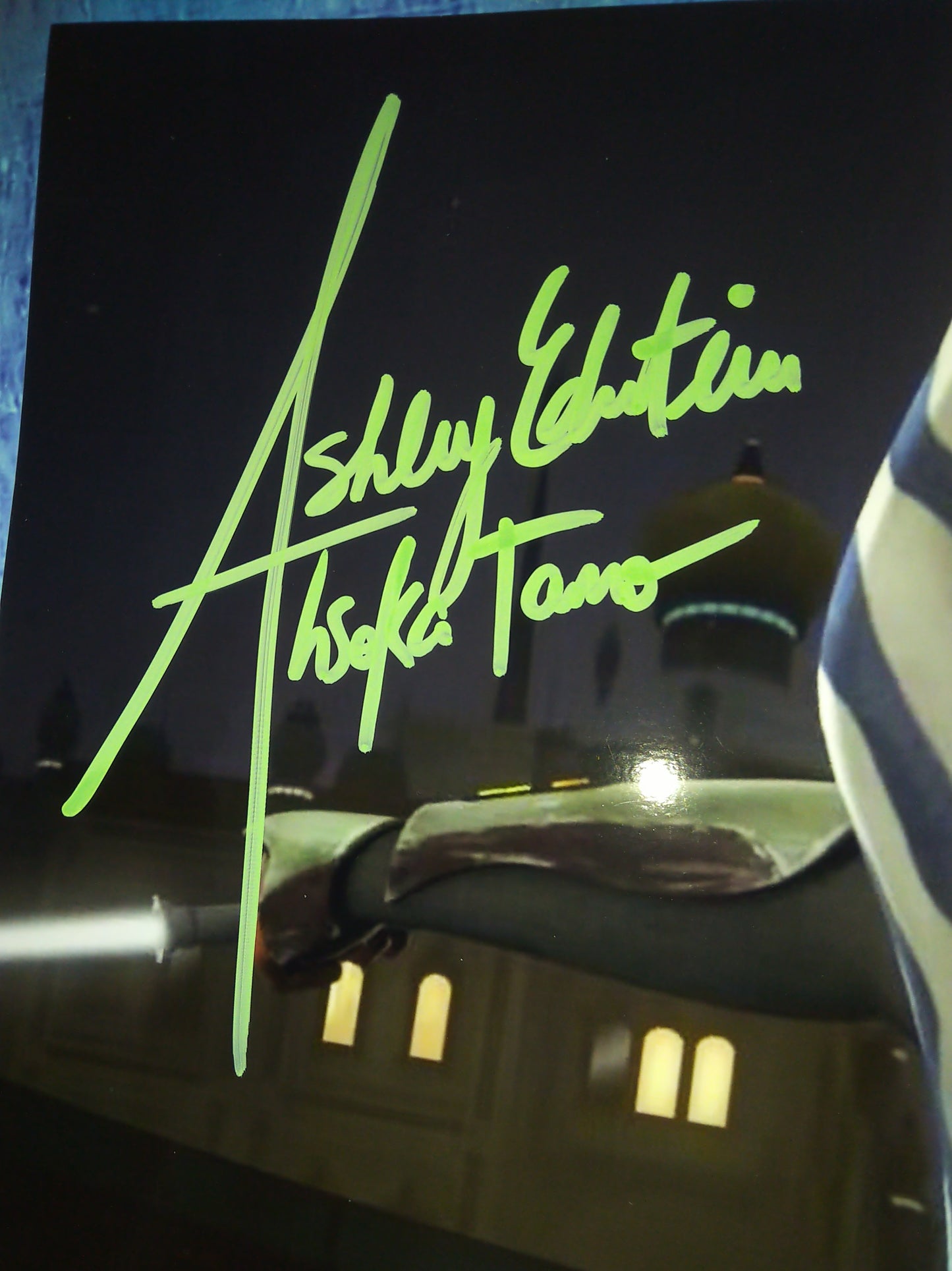 Ashley Eckstein Hand Signed Autograph 8x10 Photo COA Ahsoka