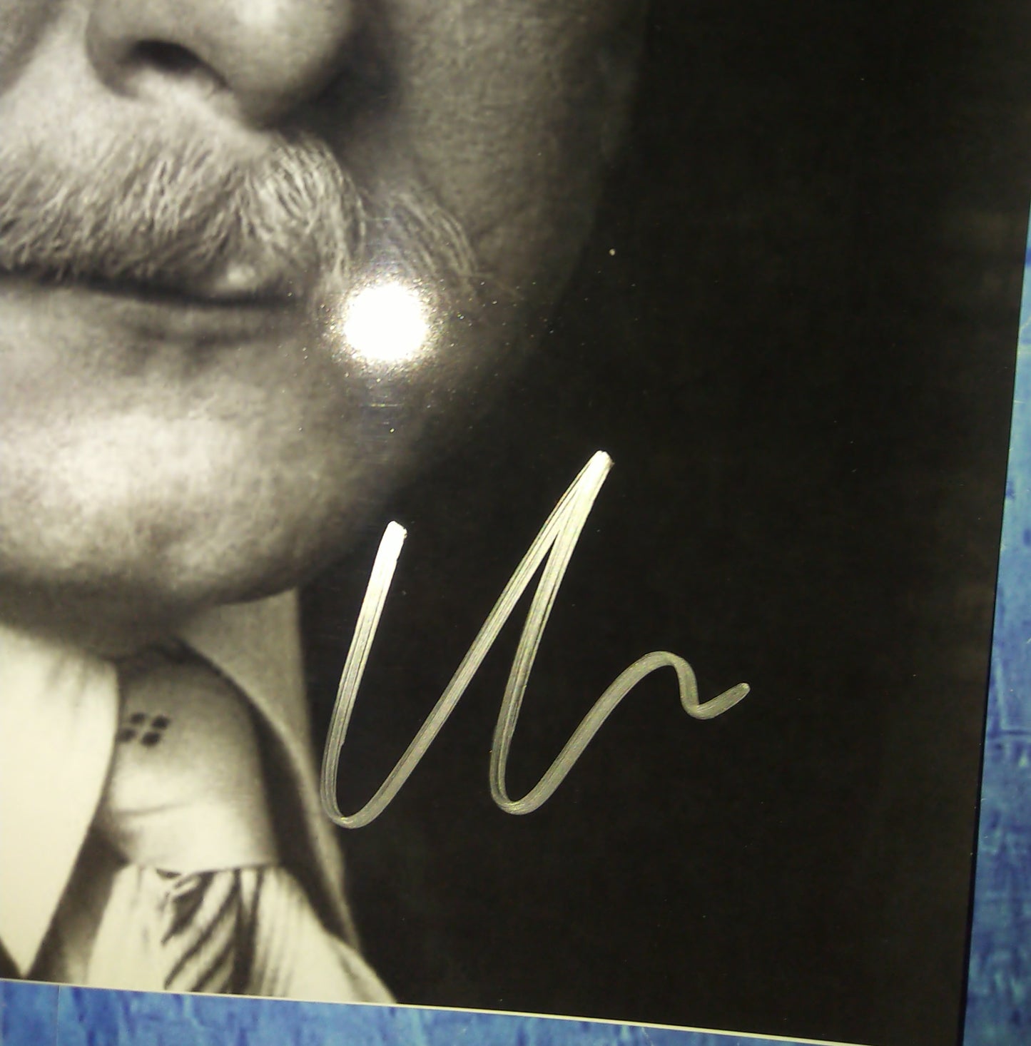 Martin Mull Hand Signed Autograph Photo COA