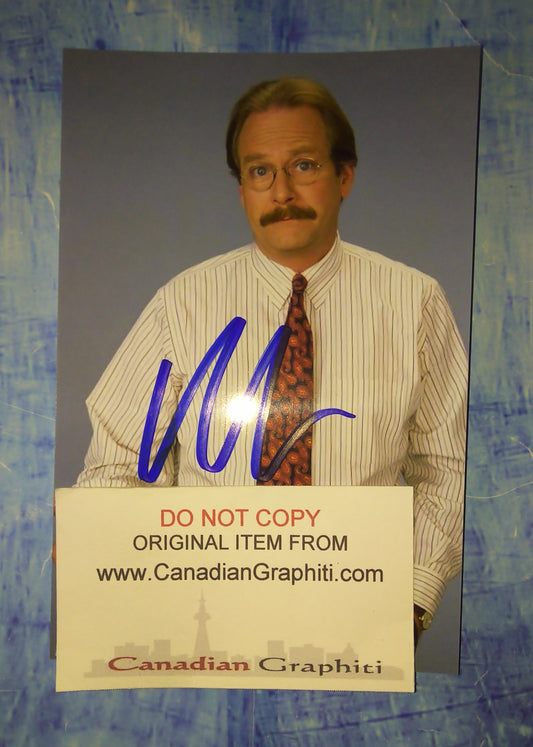 Martin Mull Hand Signed Autograph Photo COA