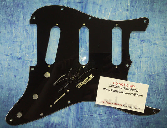 Slash Guns N Roses Hand Signed Autograph Guitar Pick Guard COA