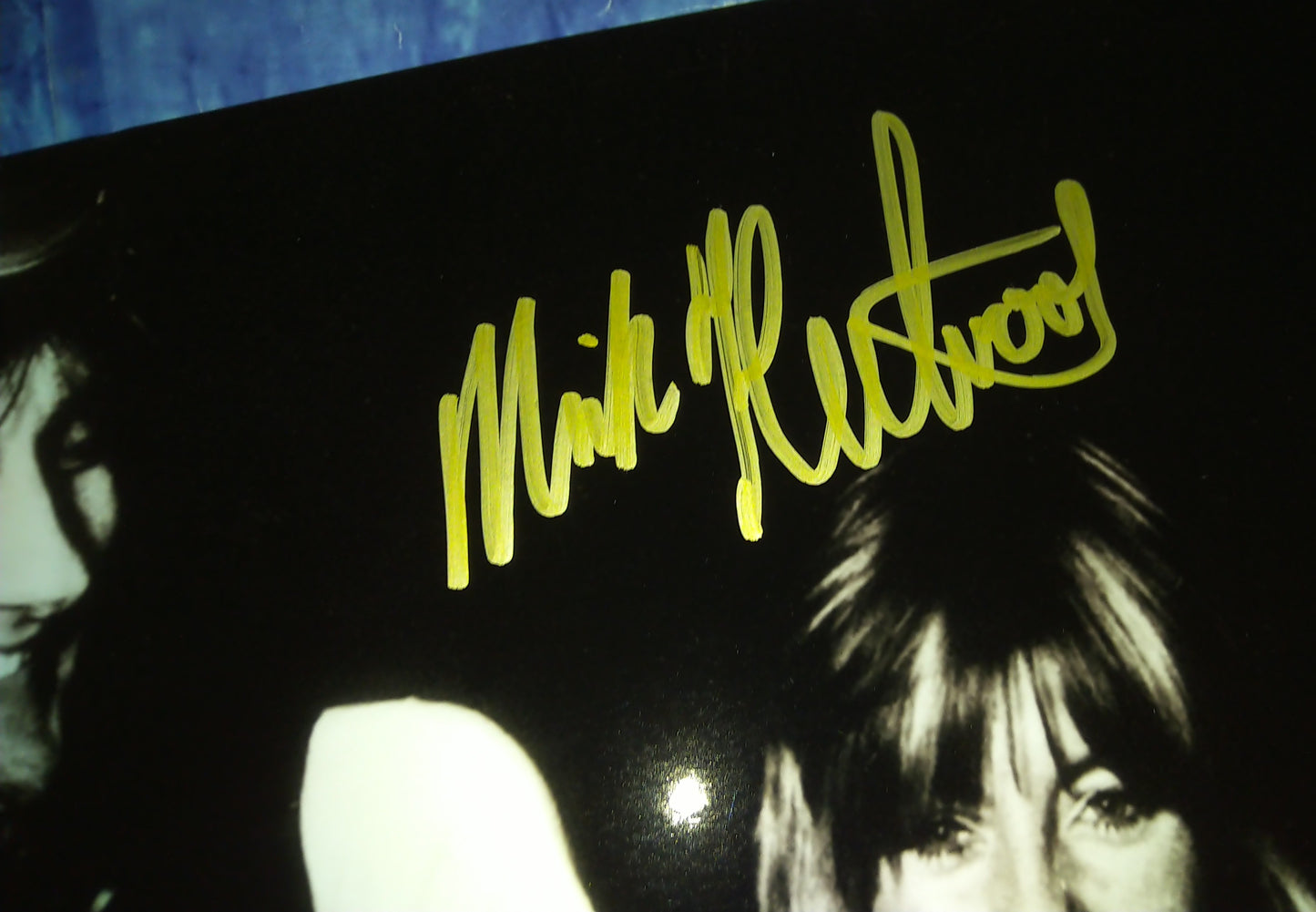 Fleetwood Mac Hand Signed Autograph 11x14 Photo COA Stevie Nicks, Lindsey Buckingham, Christine McVie, Mick Fleetwood