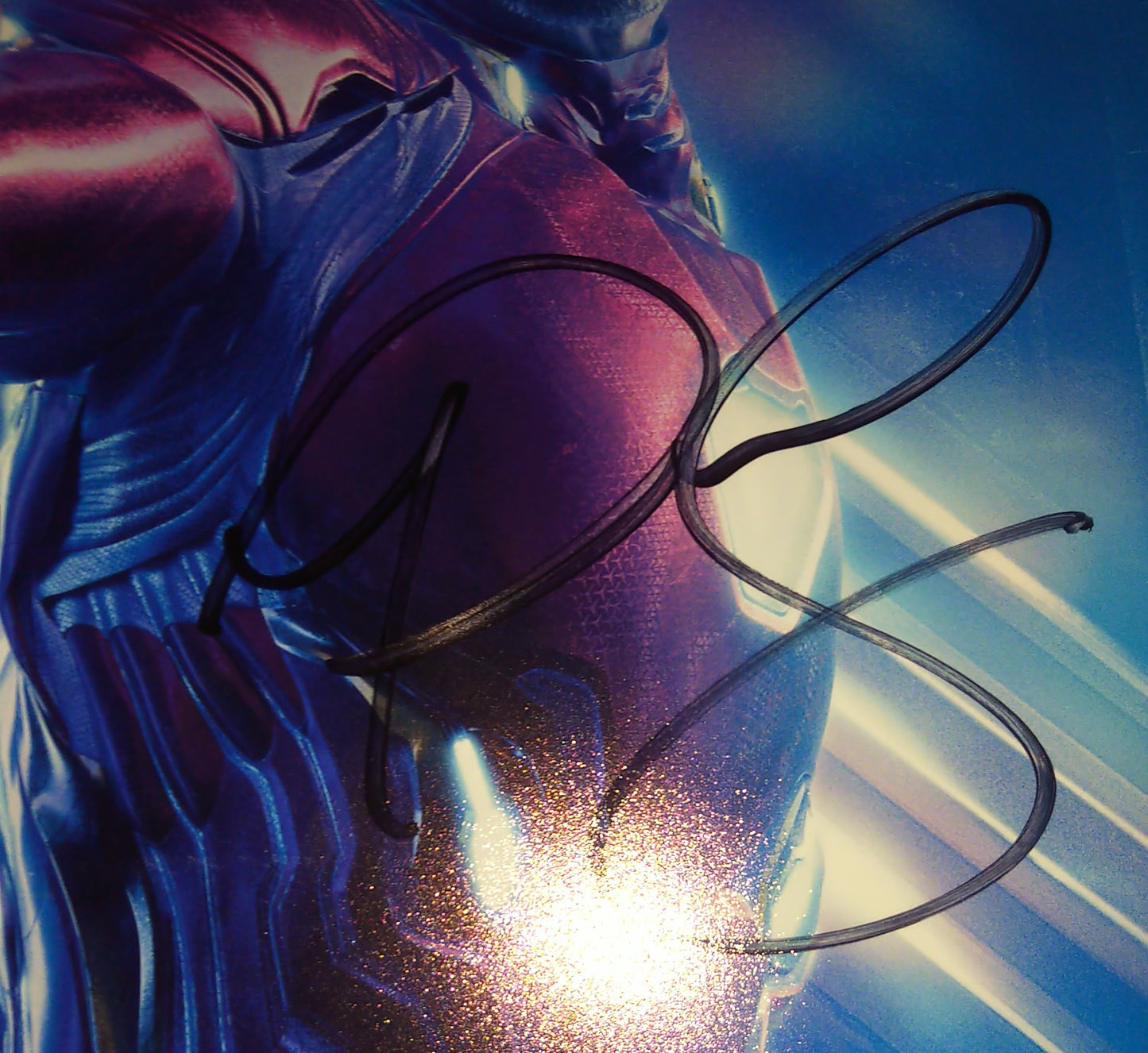 Robert Downey Jr Hand Signed Autograph 8x10 Photo COA Iron Man