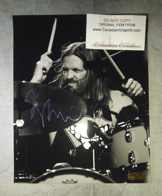 Taylor Hawkins Hand Signed Autograph 8x10 Photo COA Foo Fighters