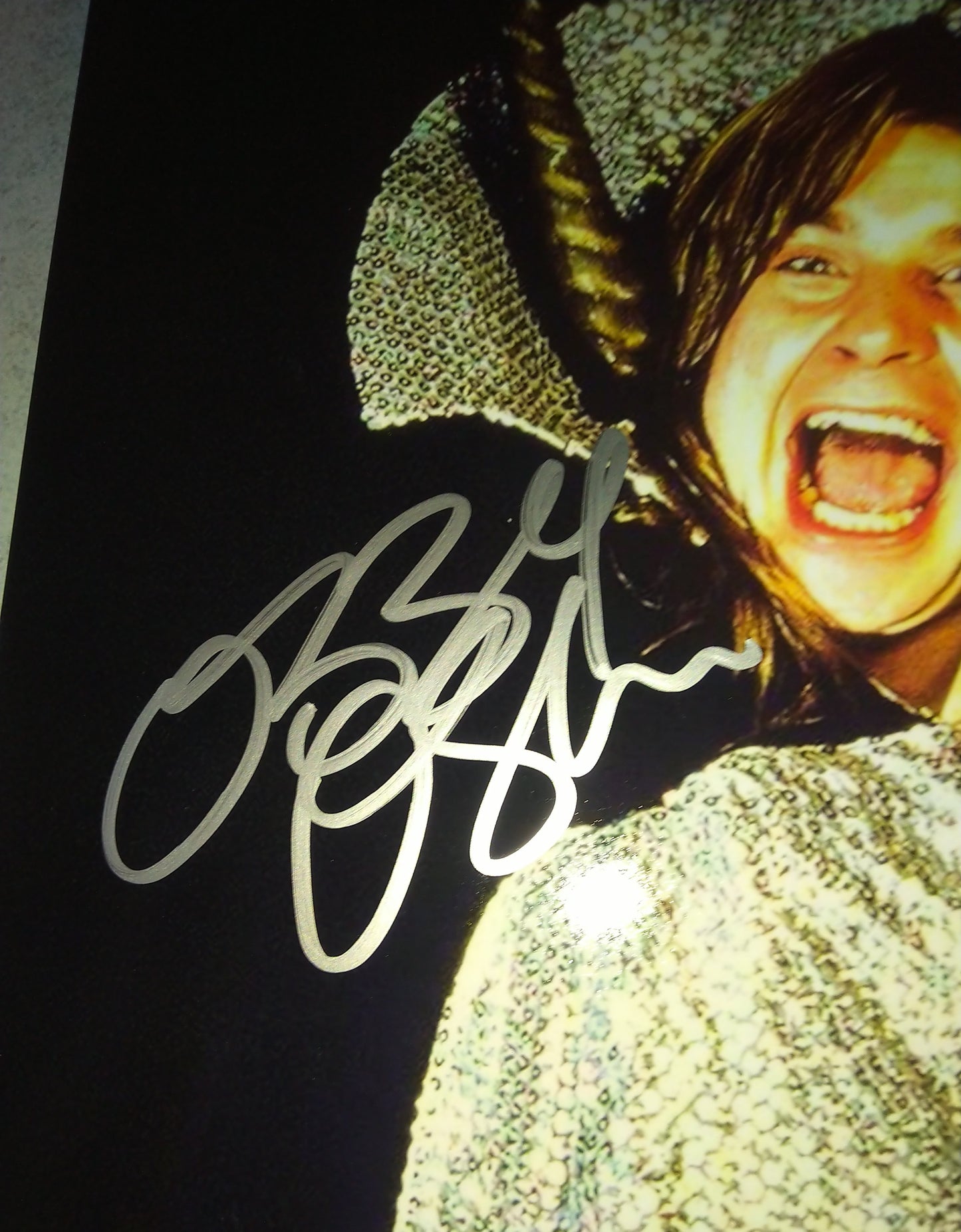 Ozzy Osbourne Hand Signed Autograph 8x10 Photo COA