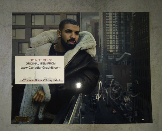 Drake Hand Signed Autograph 8x10 Photo COA