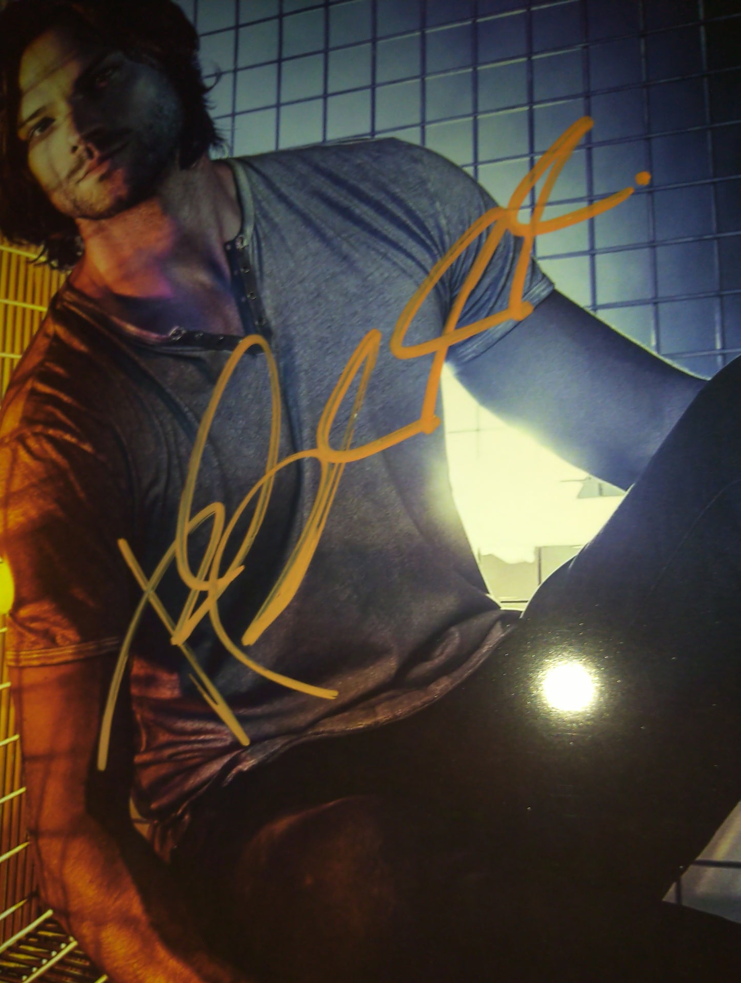 Jared Padalecki Hand Signed Autograph 8x10 Photo COA