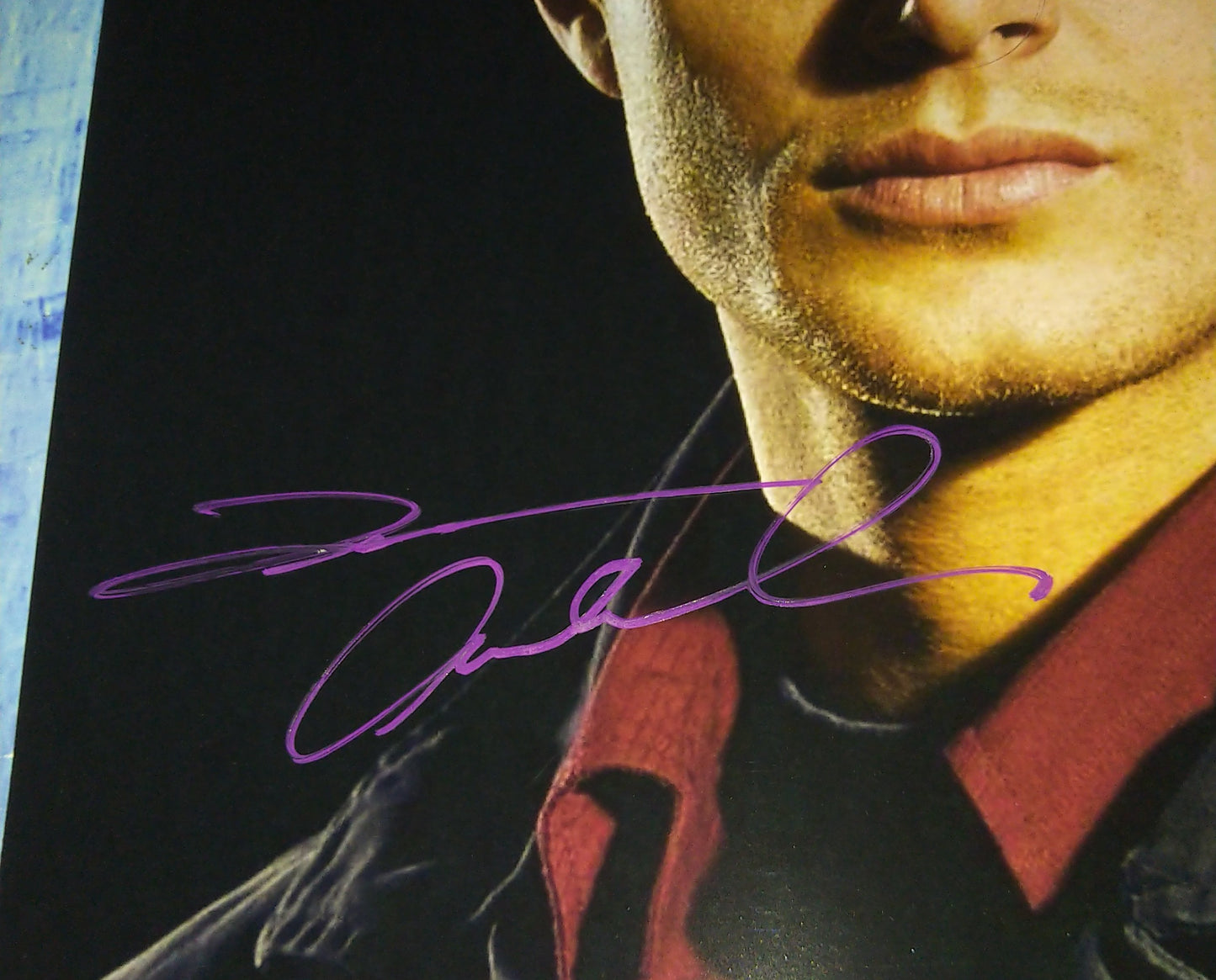 Jensen Ackles Hand Signed Autograph 8x10 Photo COA