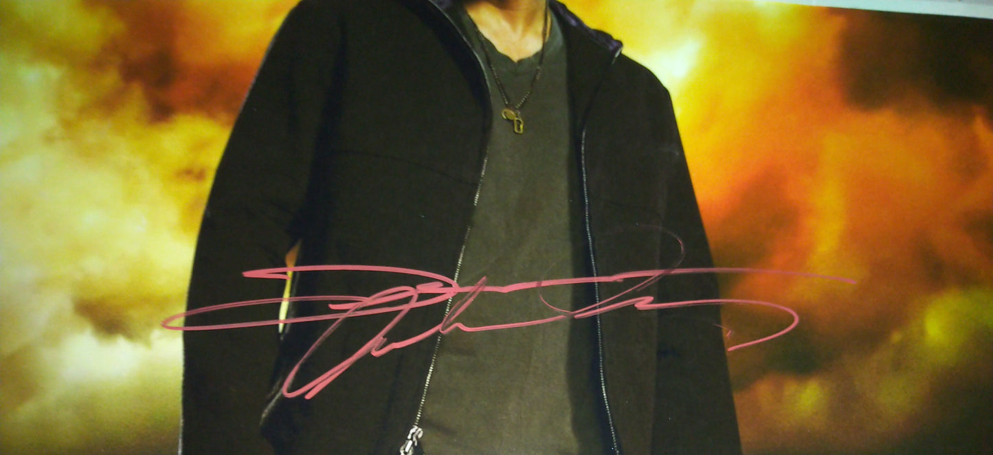 Jensen Ackles Hand Signed Autograph 8x10 Photo COA