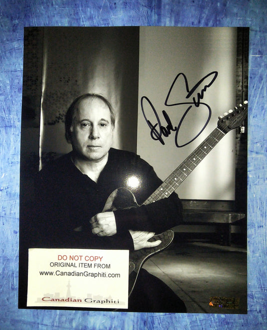 Paul Simon Hand Signed Autograph 8x10 Photo COA