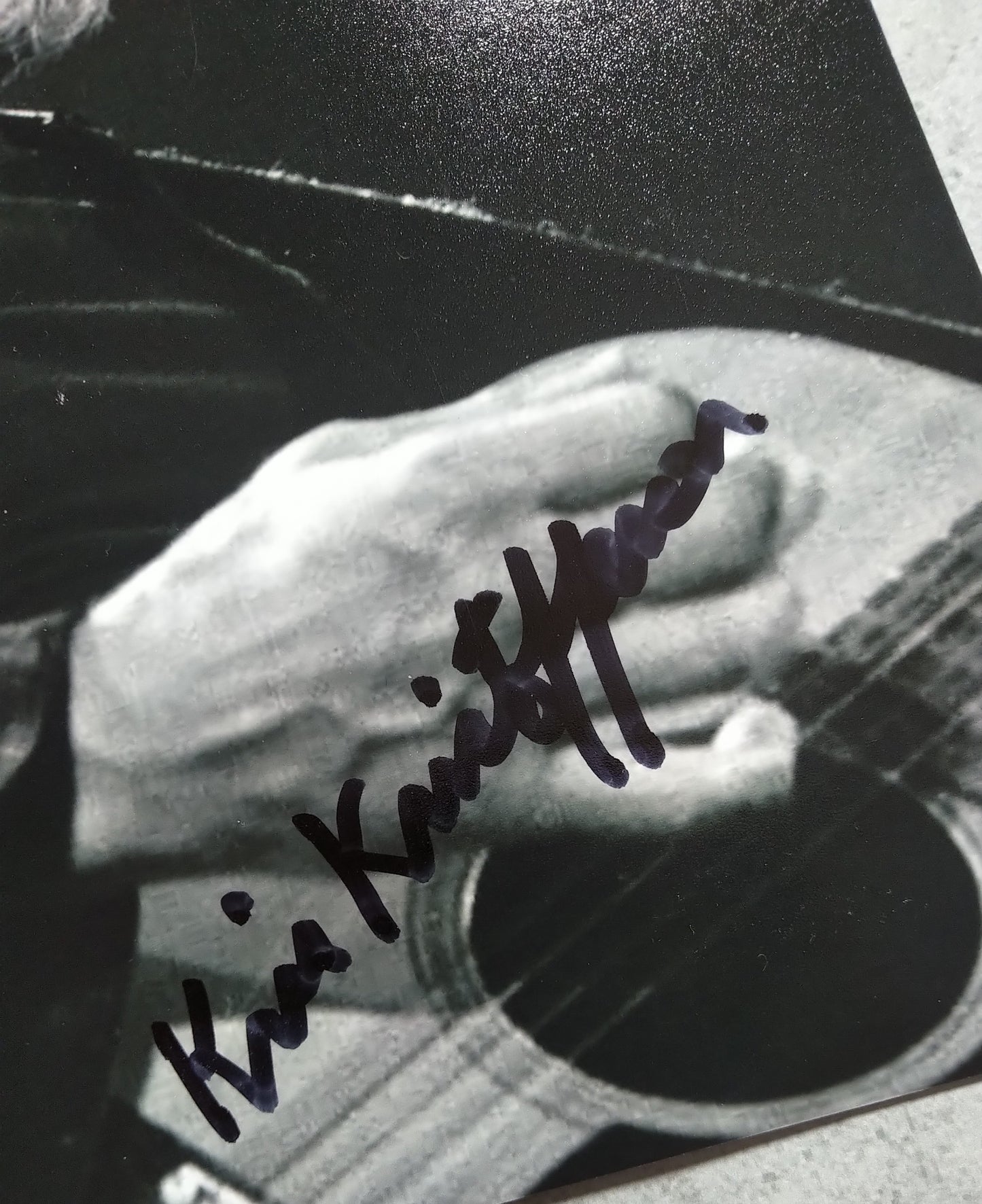 Kris Kristofferson Hand Signed Autograph 8x10 Photo COA + BAS