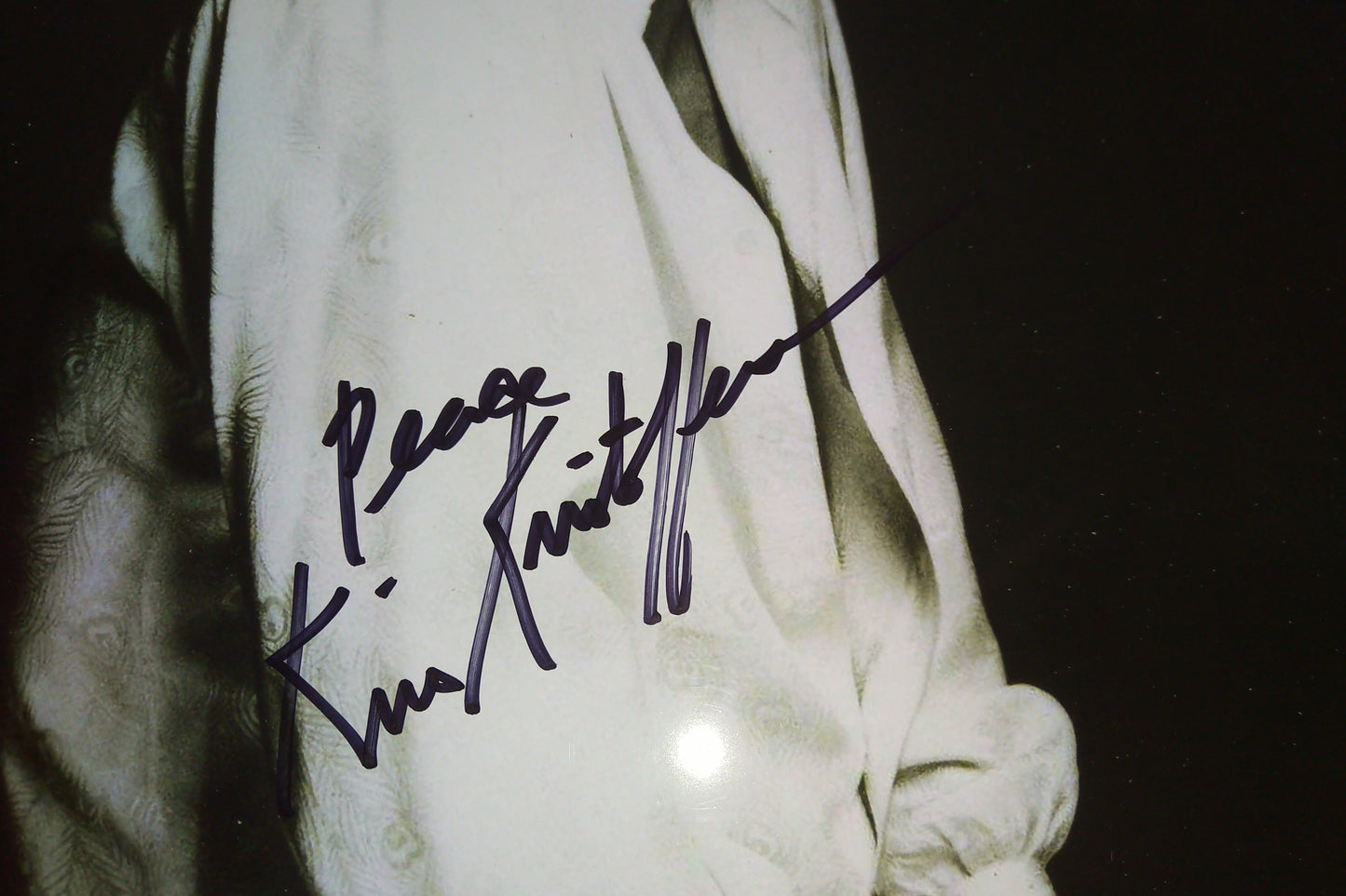 Kris Kristofferson Hand Signed Autograph 11x14 Photo COA