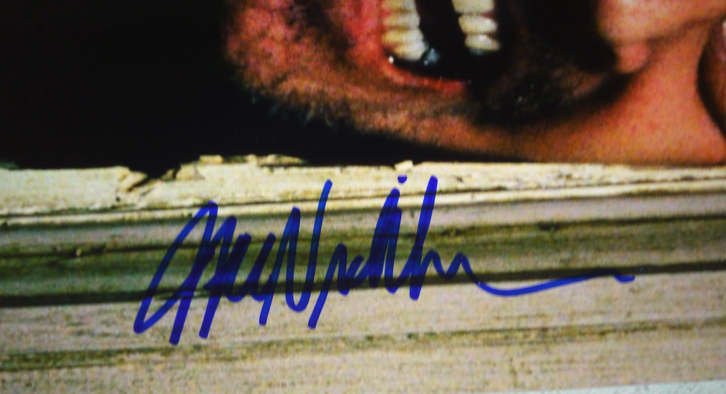 Jack Nicholson Hand Signed Autograph 8x10 Photo COA The Shining