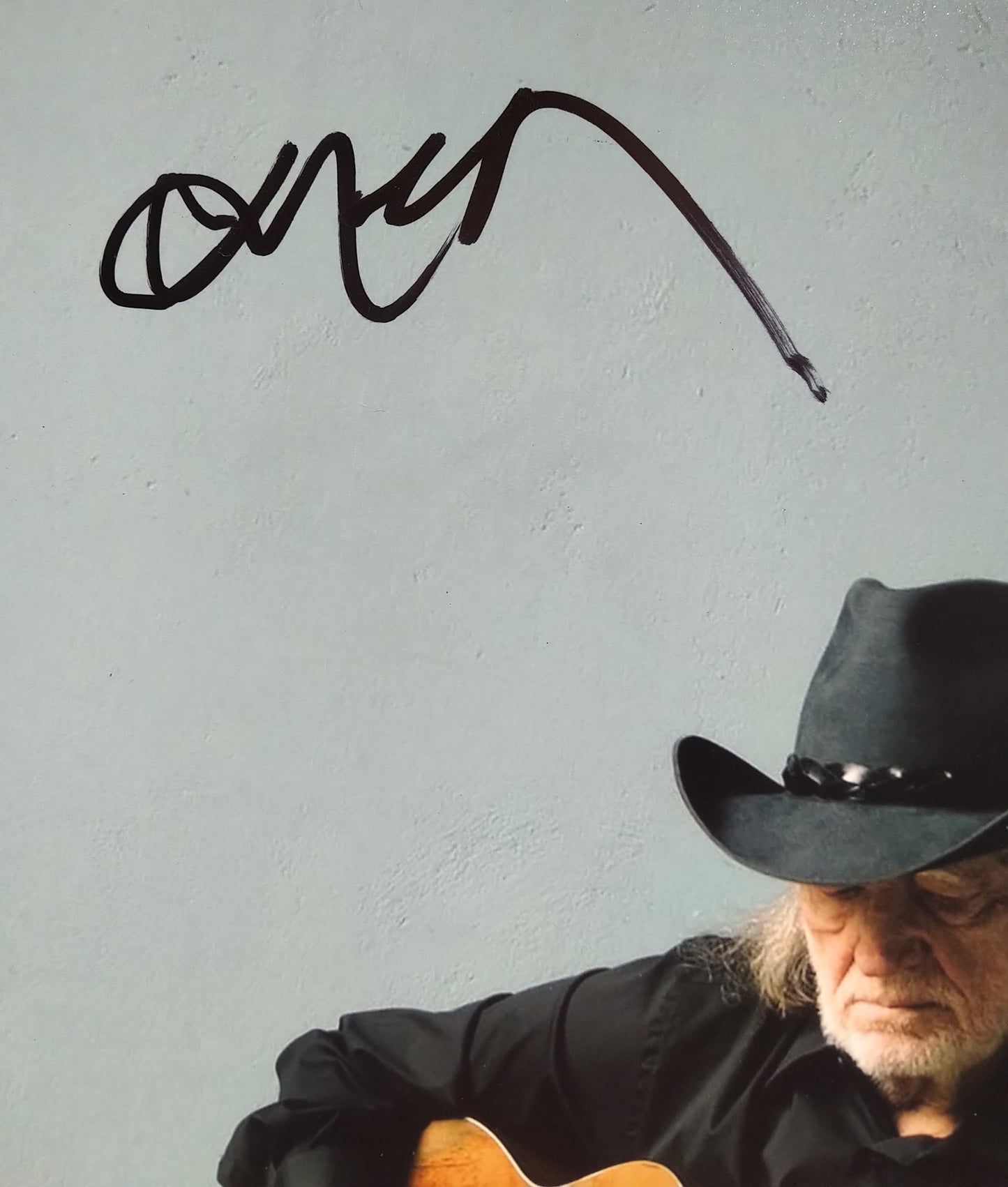 Willie Nelson Hand Signed Autograph 11x14 Photo COA + BAS