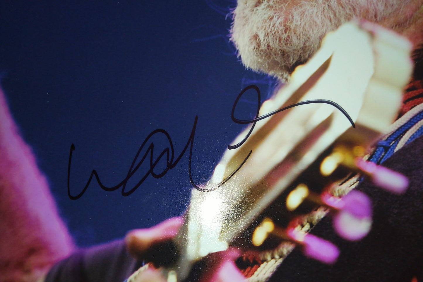 Willie Nelson Hand Signed Autograph 11x14 Photo COA + JSA