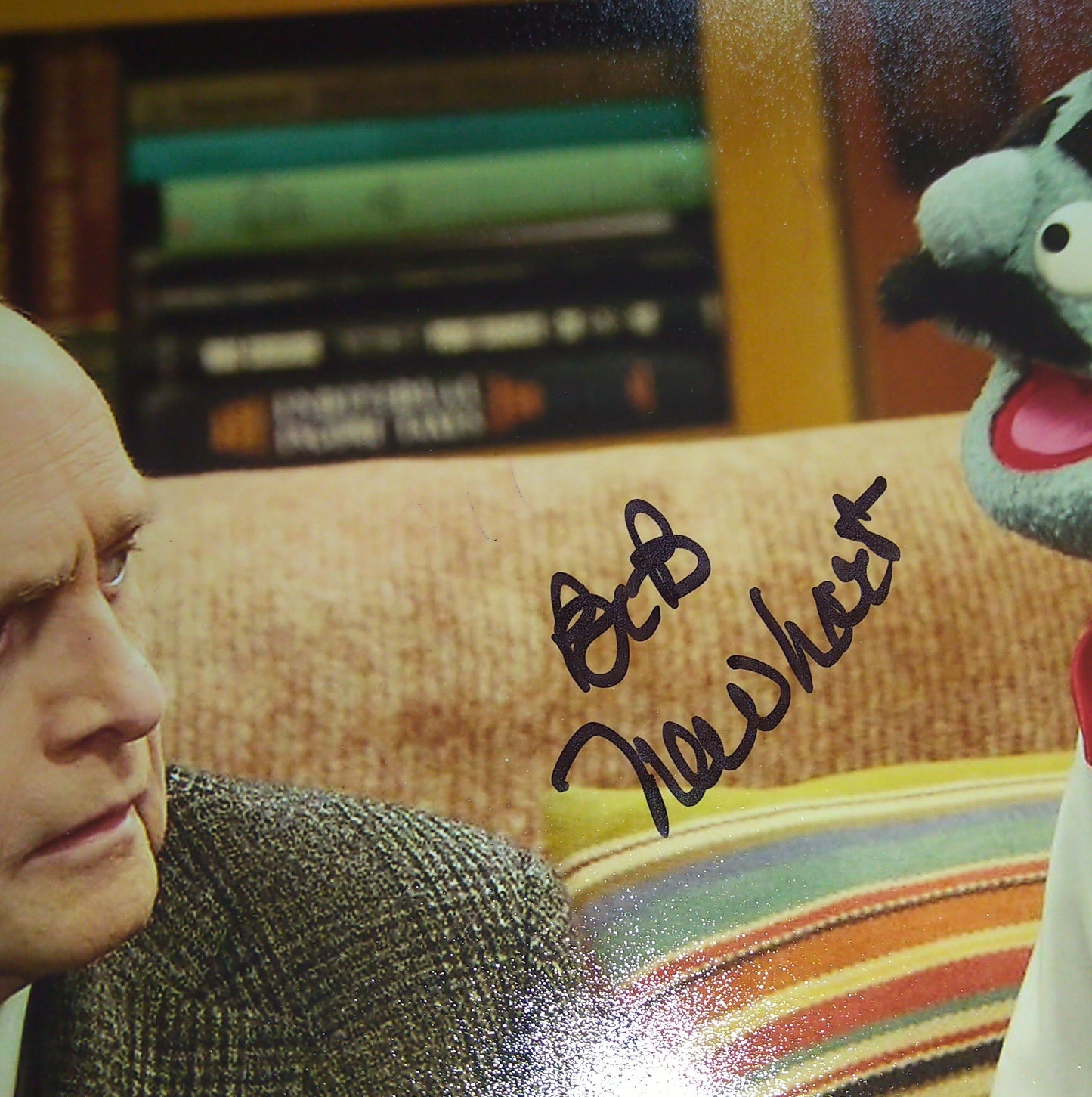 Bob Newhart Hand Signed Autograph 8x10 Photo COA + PSA