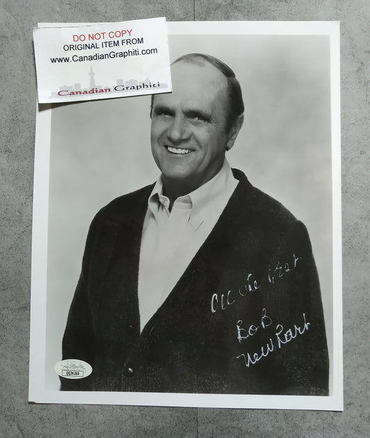 Bob Newhart Hand Signed Autograph 8x10 Photo JSA COA