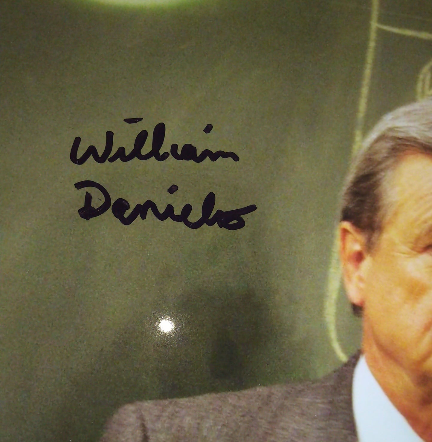 William Daniels Hand Signed Autograph 8x10 Photo COA Boy Meets World