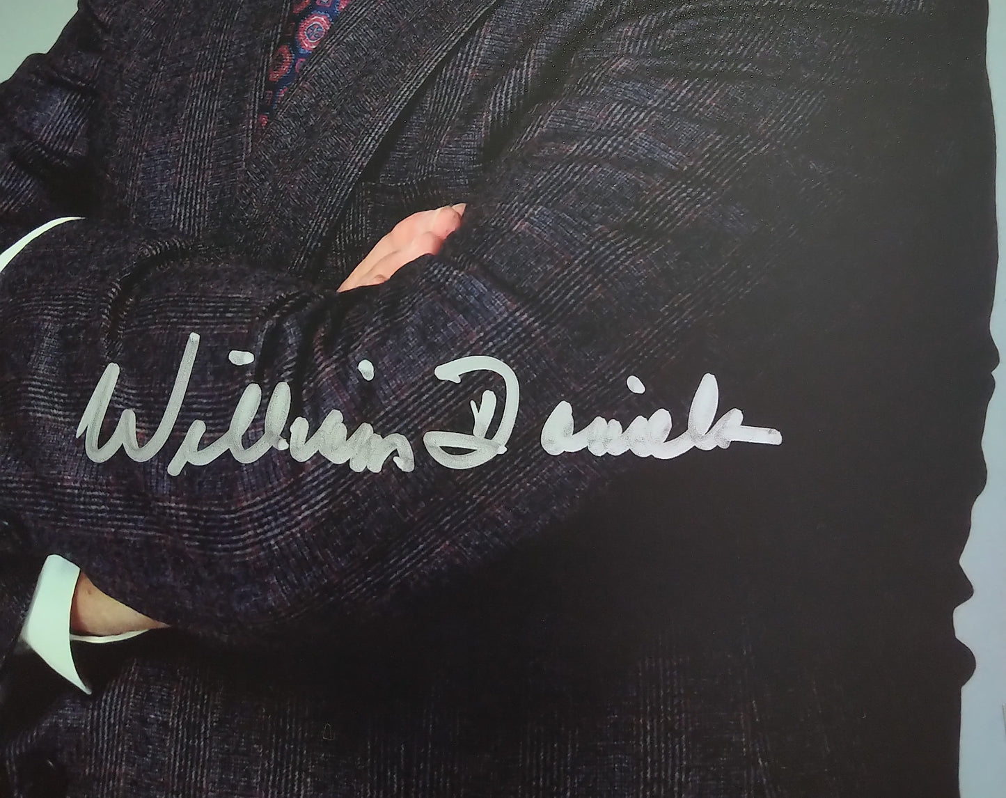 William Daniels Hand Signed Autograph 8x10 Photo FXHQ COA