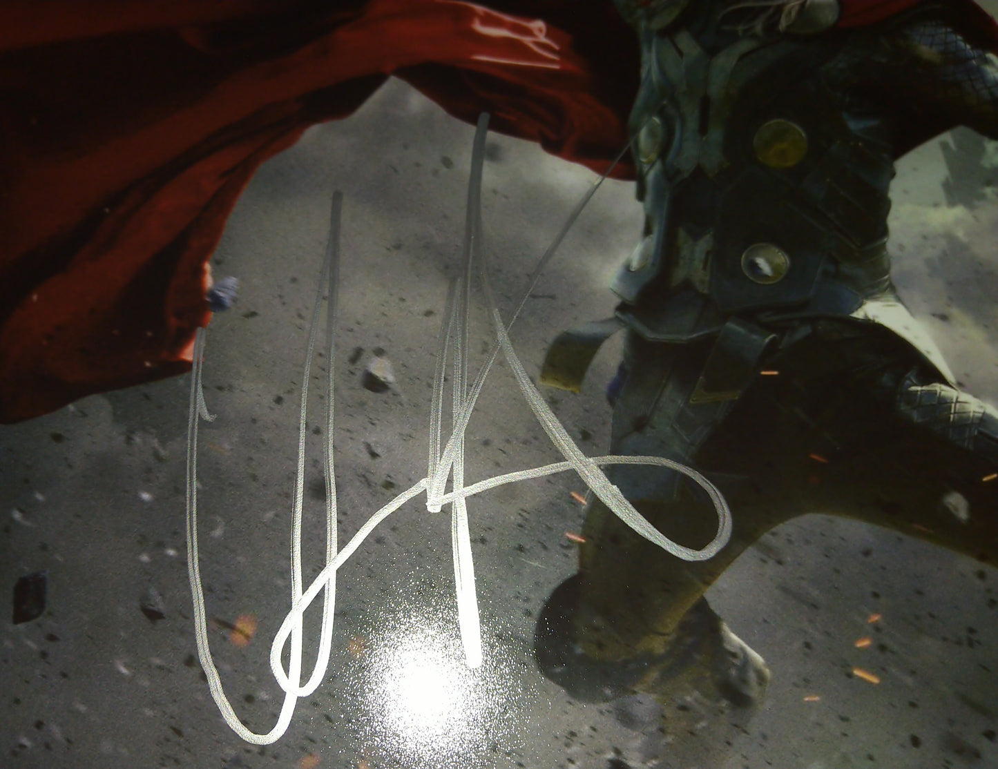 Chris Hemsworth Hand Signed Autograph 8x10 Photo BAS COA Thor