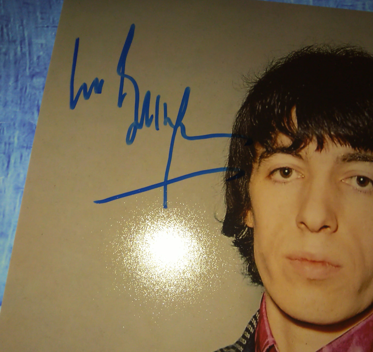 Bill Wyman Hand Signed Autograph 8x10 Photo BAS COA Rolling Stones