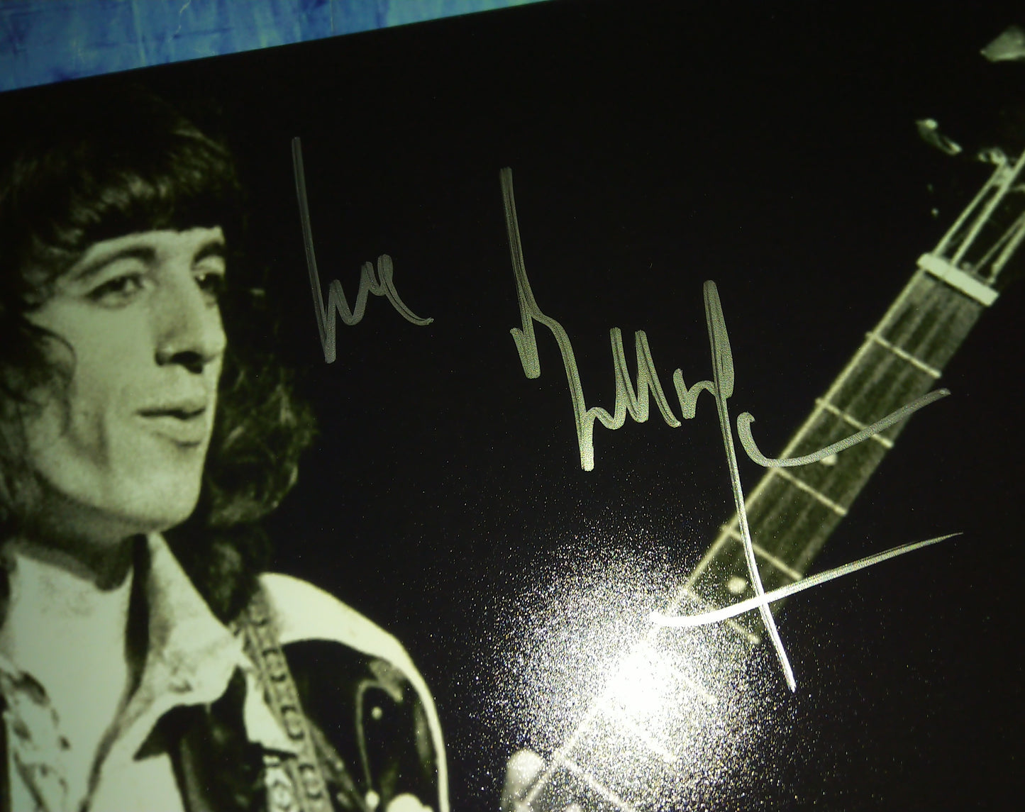 Bill Wyman Hand Signed Autograph 8x10 Photo BAS COA Rolling Stones