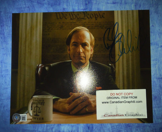 Bob Odenkirk Hand Signed Autograph 8x10 Photo BAS COA Better Call Saul