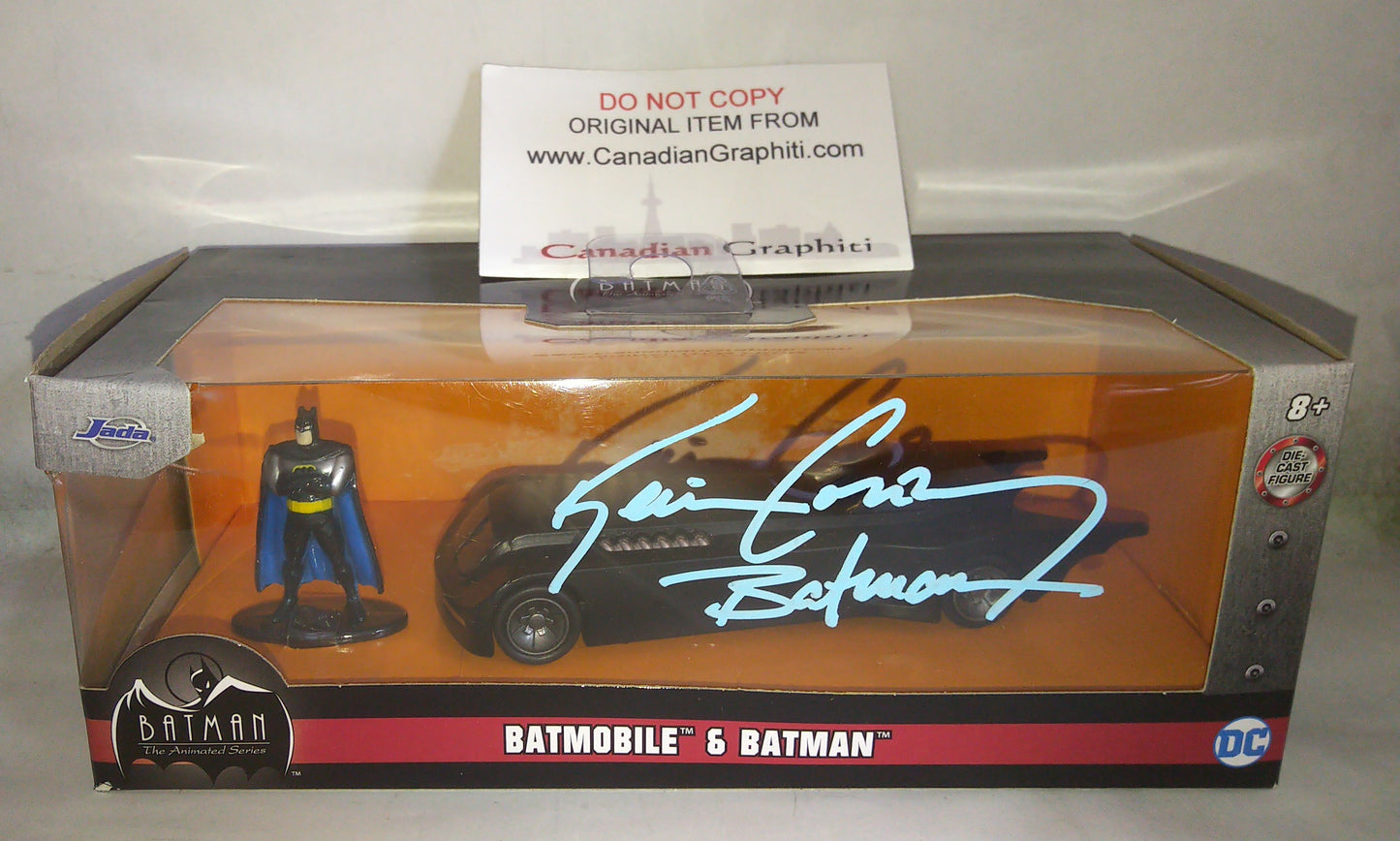 Kevin Conroy Hand Signed Autograph Jada Batman Animated Series Batmobile COA