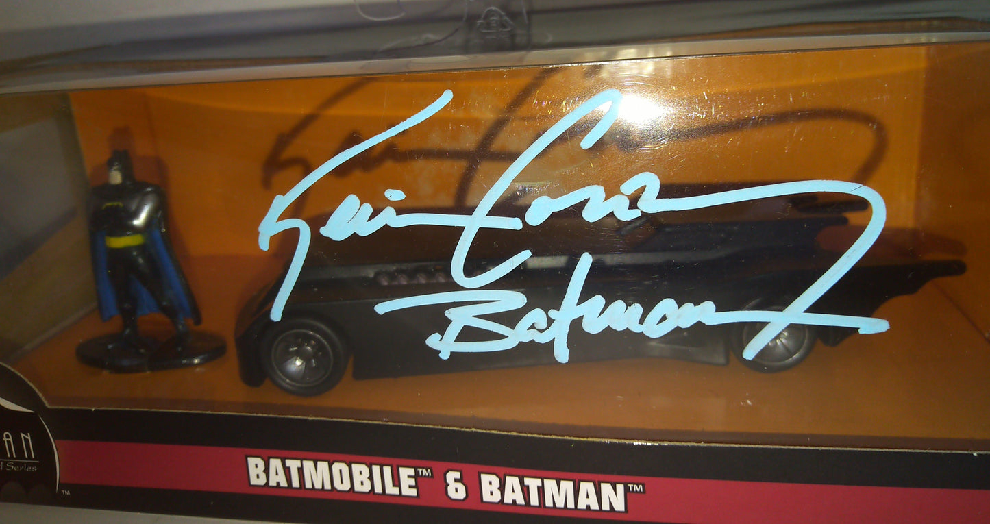 Kevin Conroy Hand Signed Autograph Jada Batman Animated Series Batmobile COA