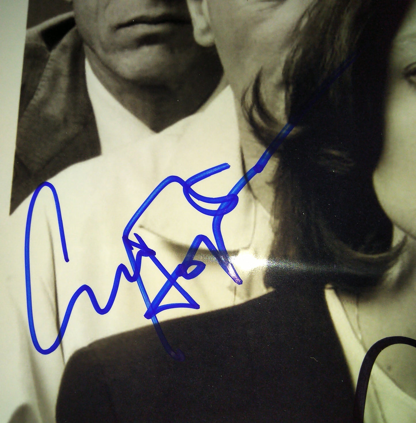 Jodie Foster & Anthony Hopkins Hand Signed Autograph 8x10 Photo COA Silence Of The Lambs