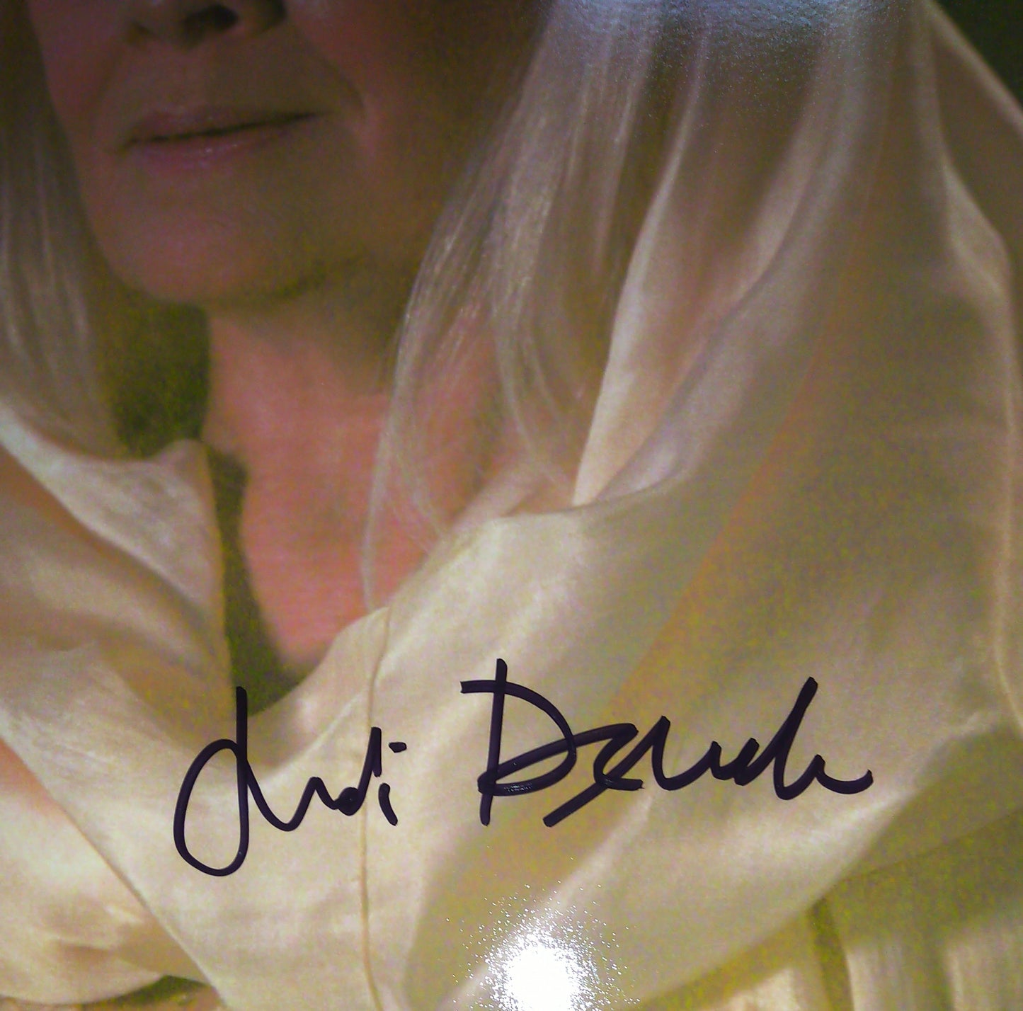 Judi Dench Hand Signed Autograph 8x10 Photo COA