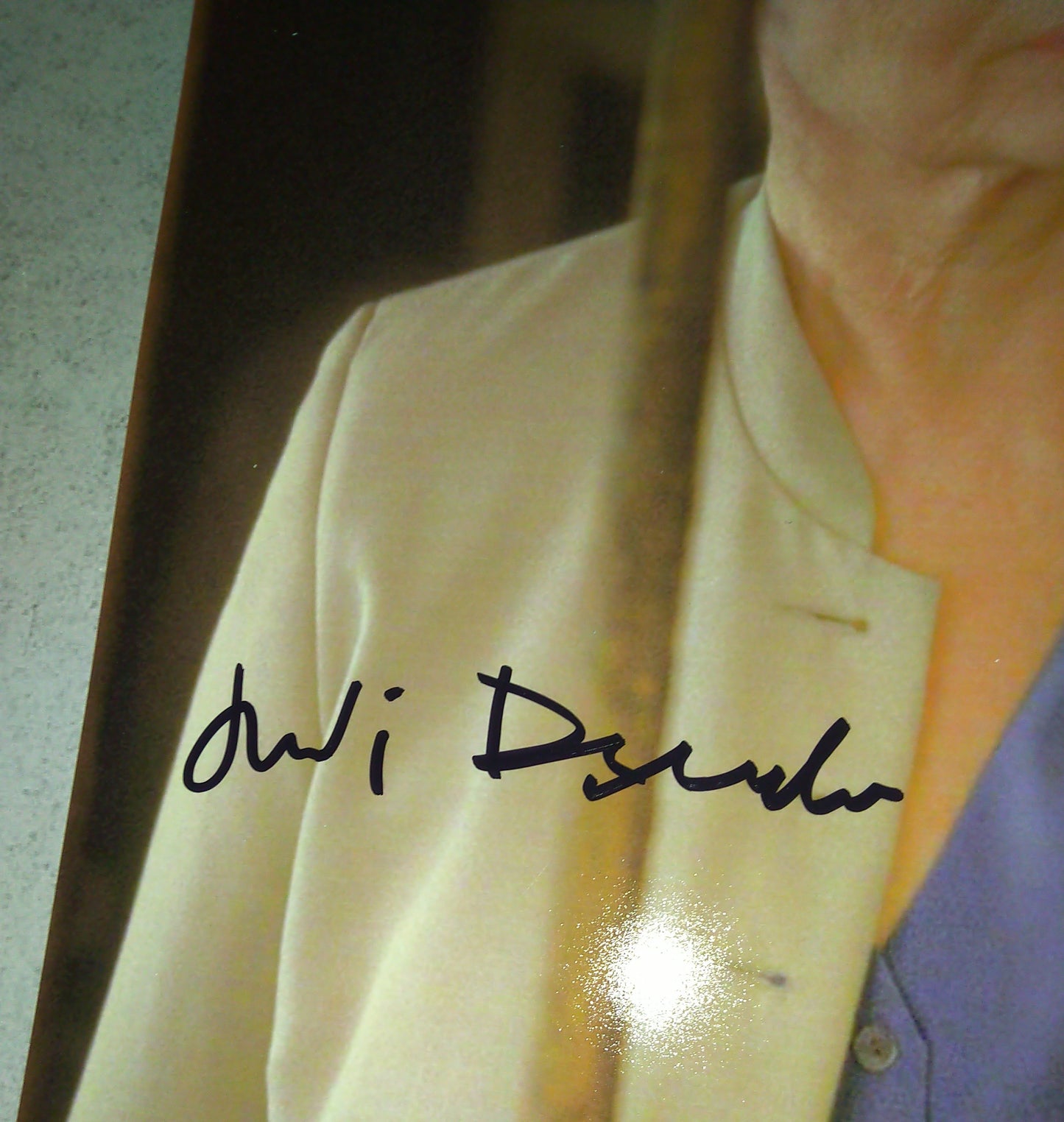 Judi Dench Hand Signed Autograph 8x10 Photo COA