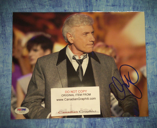 Dennis DeYoung Hand Signed Autograph 8x10 Photo COA + PSA Styx