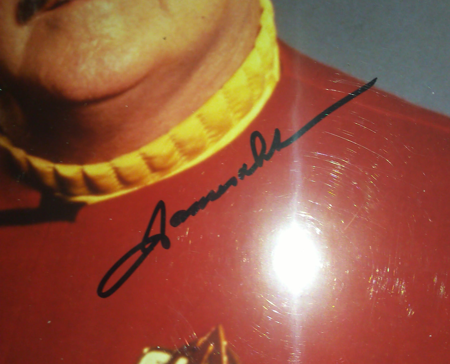 James Doohan Hand Signed Autograph 8x10 Photo COA + PSA Star Trek