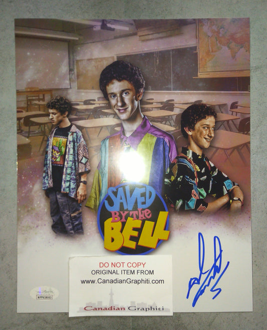 Dustin Diamond Hand Signed Autograph 8x10 Photo JSA COA Saved By The Bell